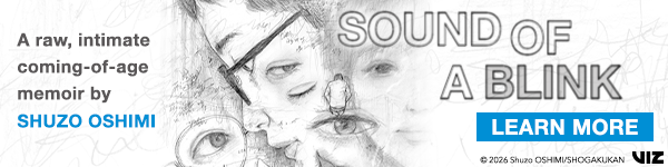 Viz Media: Sound of a Blink, Vol. 1 by Shuzo Oshimi