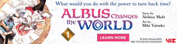 Viz Media: Albus Changes the World, Vol. 1 by Akihisa Maki, illustrated by Miki Yatsubo