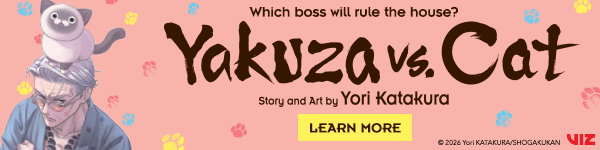 Viz Media: Yakuza vs. Cat, Vol. 1 by Yori Katakura