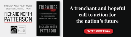 New Press: Tripwires: 15 Twenty-First-Century Events That Undermined American Democracy--And How to Reclaim It by Richard North Patterson