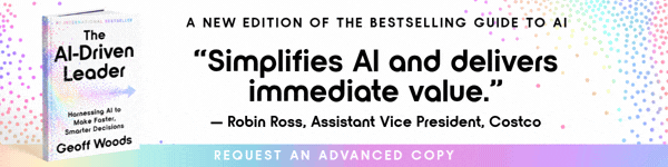 Authors Equity: The Ai-Driven Leader: Harnessing AI to Make Faster, Smarter Decisions by Geoff Woods