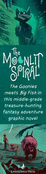 Candlewick Press (MA): The Moonlit Spiral by Mike Maihack