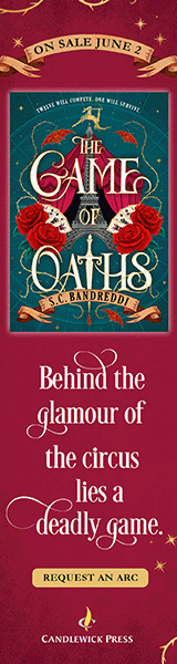 Candlewick Press (MA): The Game of Oaths by S.C. Bandreddi