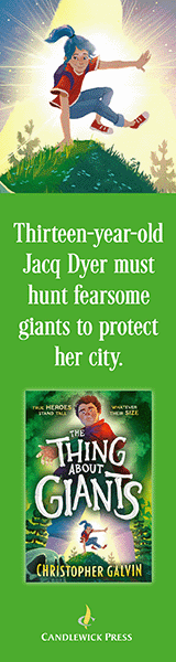 Candlewick Press (MA): The Thing about Giants by Christopher Galvin