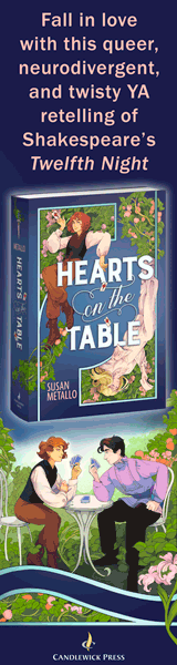  Candlewick Press (MA): Hearts on the Table by Susan Metallo