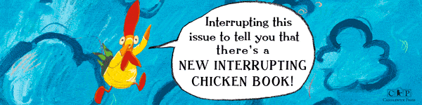 Candlewick Press (MA): Interrupting Chicken Raises Her Wing by David Ezra Stein