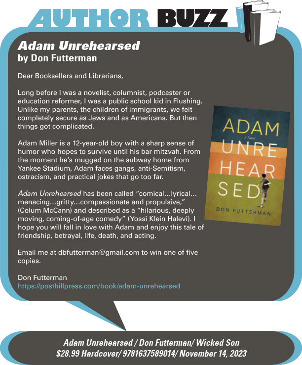 Wicked Son: Adam Unrehearsed by Don Futterman