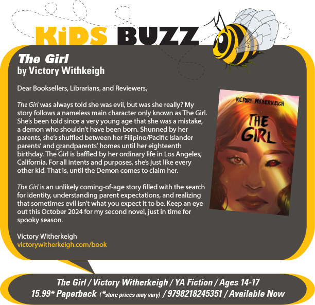 KidsBuzz: The Girl by Victory Witherkeigh