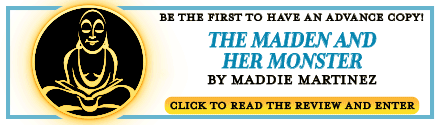 GLOW: Tor Books: The Maiden and Her Monster by Maddie Martinez