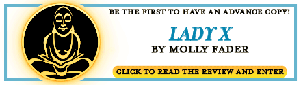 GLOW: Ballantine Books: Lady X by Molly Fader