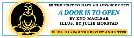 GLOW: Tundra Books: A Door Is to Open by Kyo Maclear, illus. by Julie Morstad