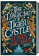 GLOW: Ace Books: The Magician of Tiger Castle by Louis Sachar