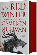GLOW: Tor Books: The Red Winter by Cameron Sullivan