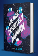 GLOW: Tundra Books: We Are Definitely Human by X. Fang