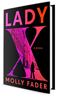 GLOW: Ballantine Books: Lady X by Molly Fader