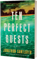 GLOW: Sourcebooks Landmark: Ten Perfect Guests by Jonathan Santlofer