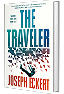 GLOW: Tor Books: The Traveler by Joseph Eckert