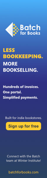 Batch for Books: Built for indie bookstores. Sign up for free!