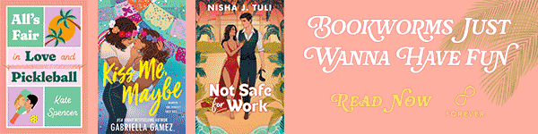 Forever: Bookworms just wanna have fun!