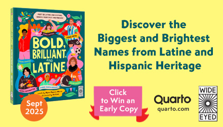 Wide Eyed Editions:  Bold, Brilliant, and Latine: Meet 52 Latine and Hispanic Heroes from Past and Present (See Yourself in Their Stories) bu