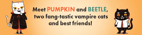 Holiday House: Pumpkin and Beetle: Two Vampire Cats by Jannie Ho