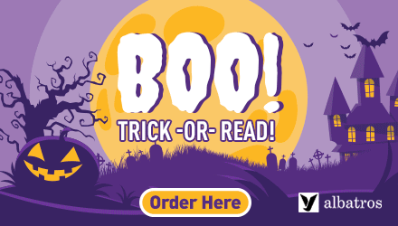 Albatros: BOO! Trick-or-read! Spooky Halloween from Albatros