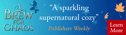 Severn House:  A Brew for Chaos: An Enchanted Bay Mystery #3 by Esme Addison