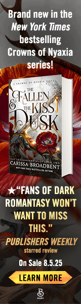 Bramble: The Fallen & the Kiss of Dusk: The Shadowborn Duet, Book Two (The Crowns of Nyaxia #4) by Cassandra Broadbent
