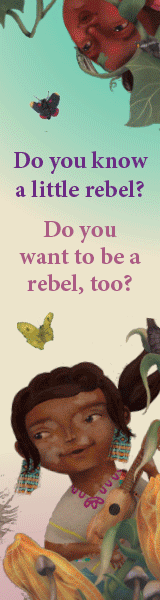 Neal Porter Books: Little Rebels by Yuyi Morales