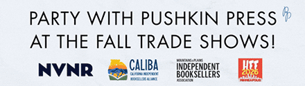 Pushkin Press: Snag Your Spring 2027 ARCs Before They're Gone! 